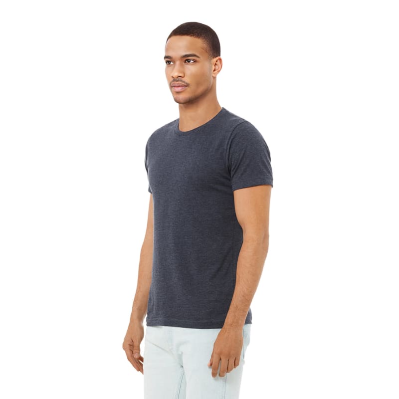 Bella + Canvas Unisex Heather CVC T-Shirt 36