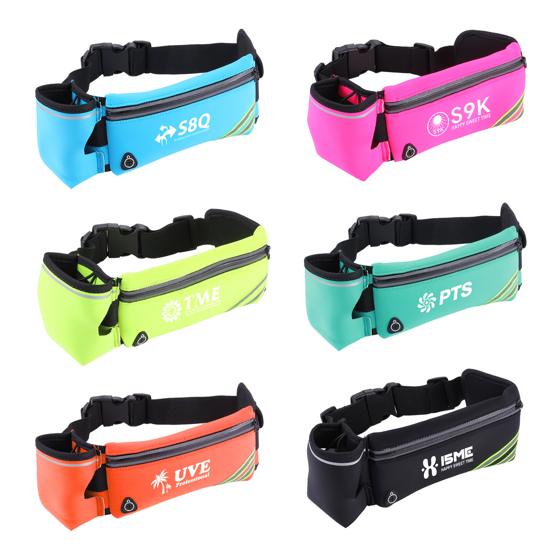Fitness Running Bag Fanny Pack 2