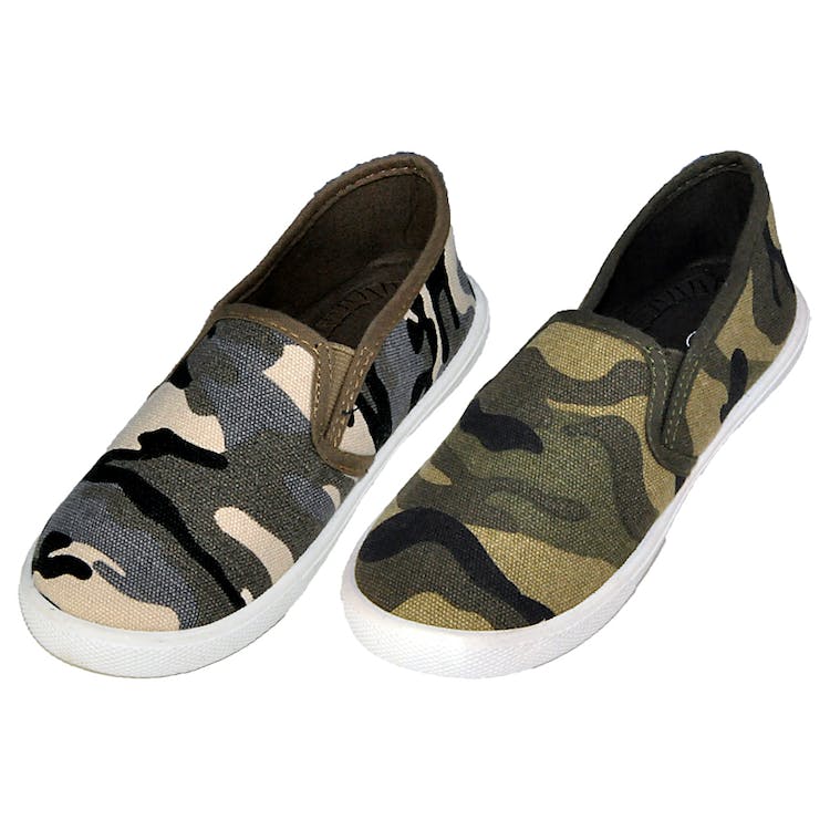 Boys' Camo Sneakers - Sizes 11-4 Age 4-8 Years 2
