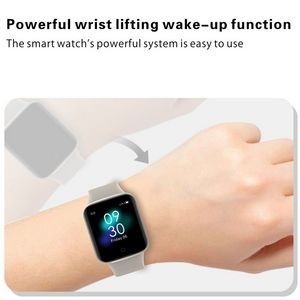 Thermometer Tracker Smart Watch Fitness Bracelet 6