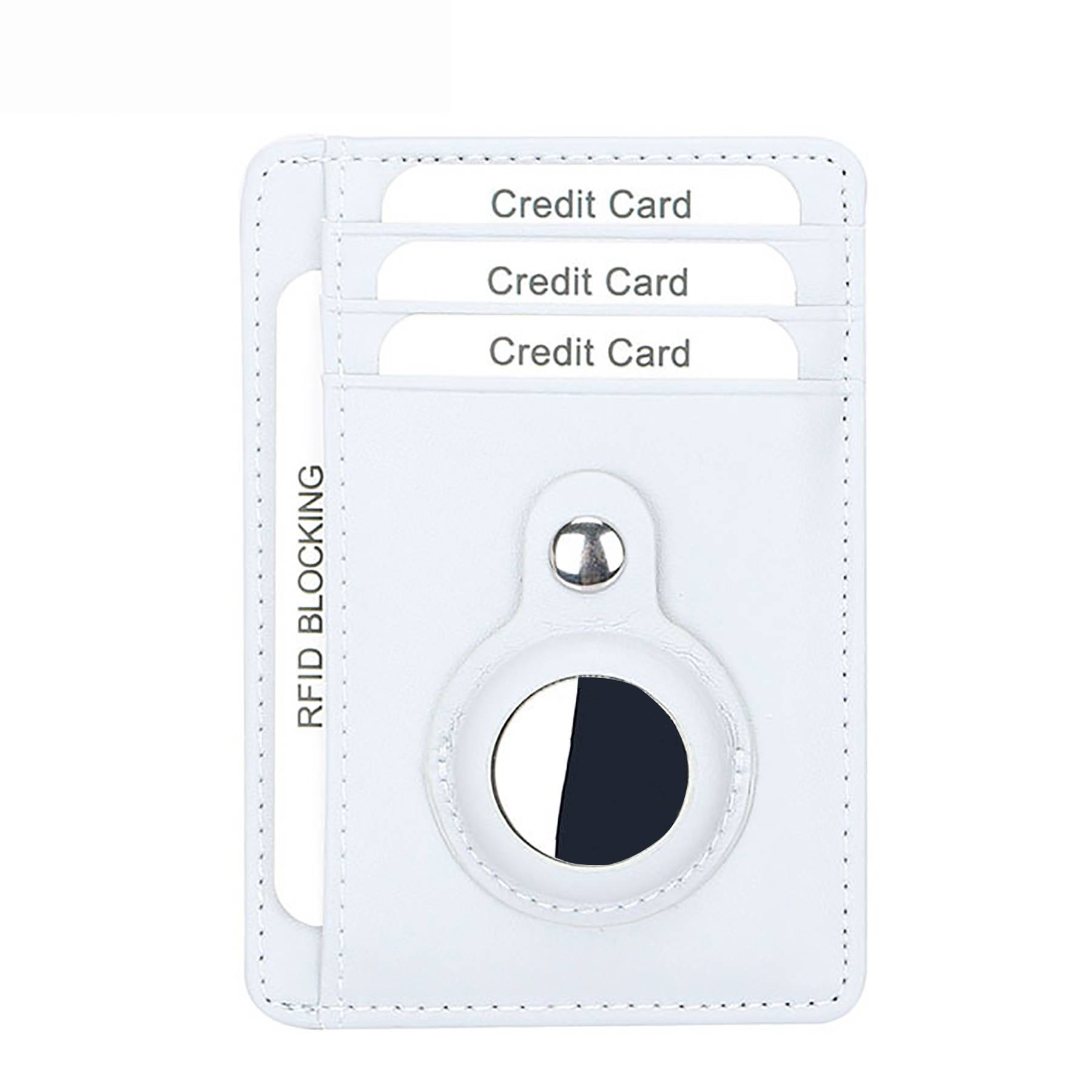 PU Leather Tag Wallet 5