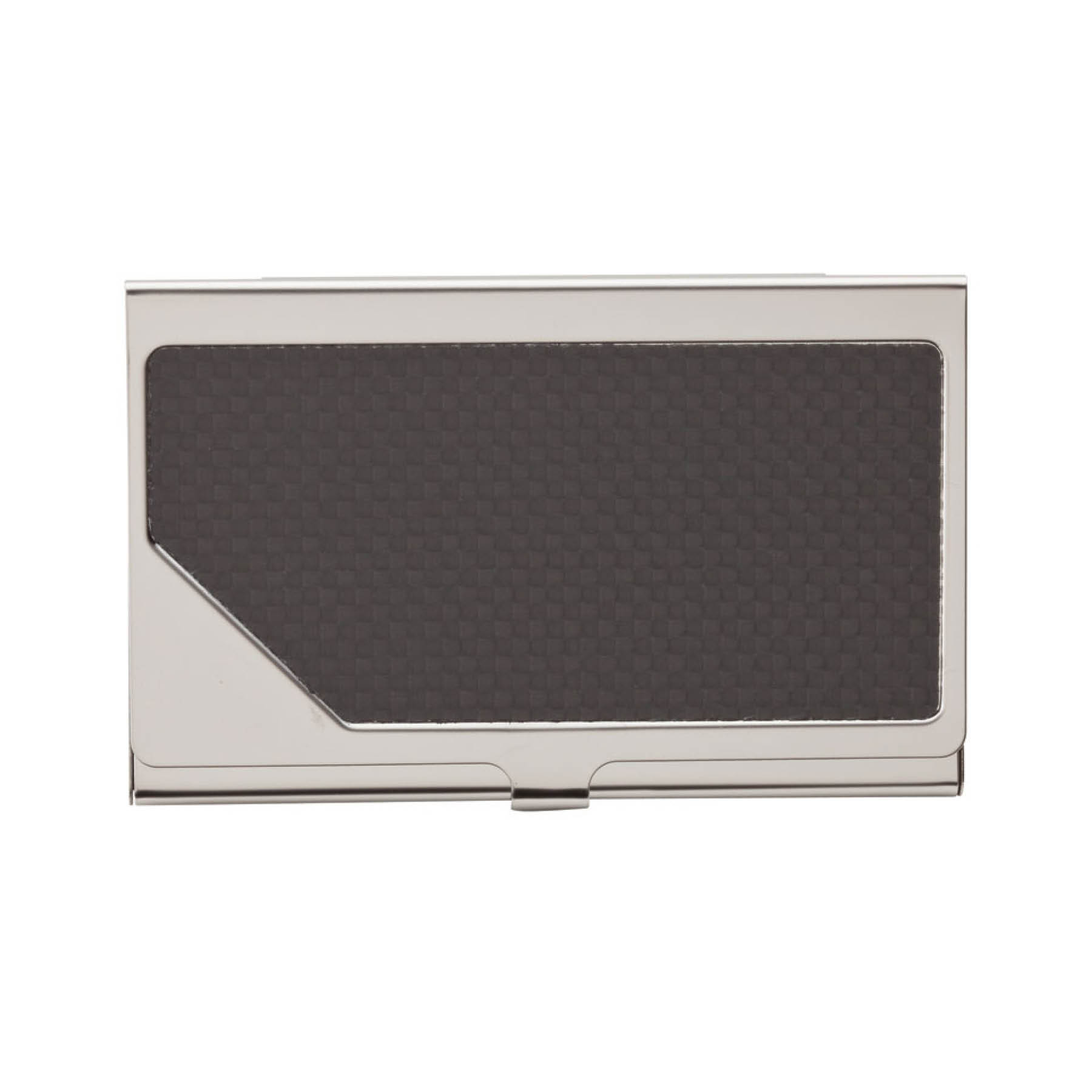 Carbon Fiber Pen, Business Card Case and Chrome Keyring Set 8