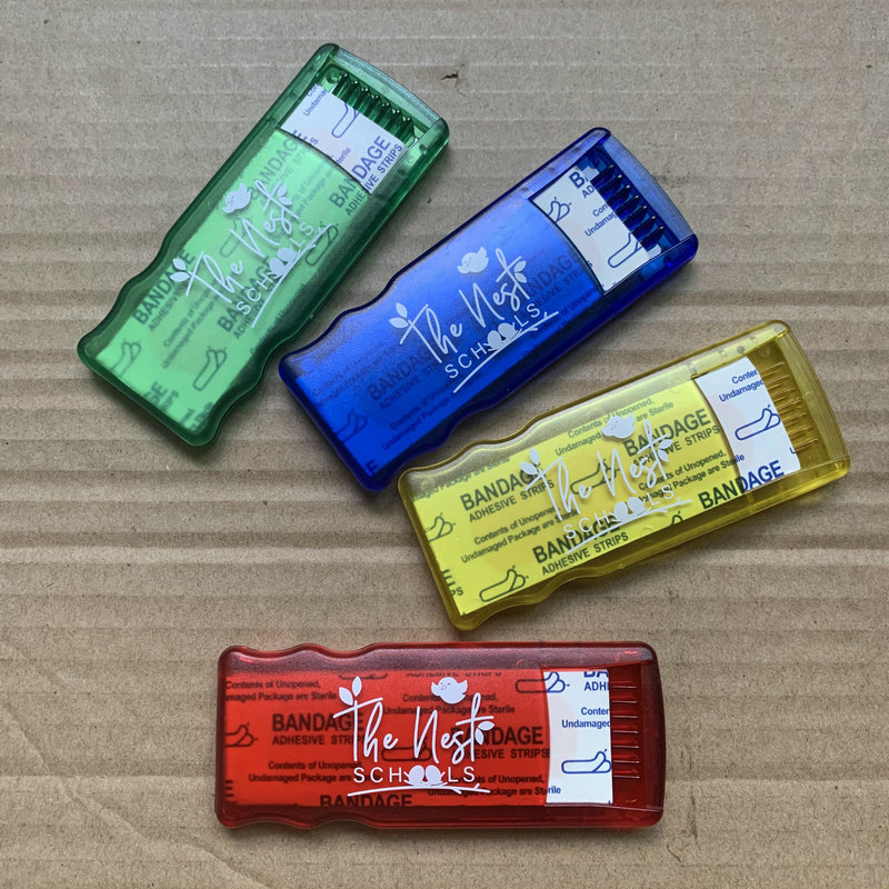 Wound Care Box With 5 Band Aid 2
