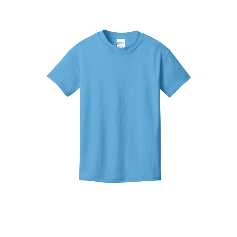 Port & Company Youth Core Cotton DTG Tee 36