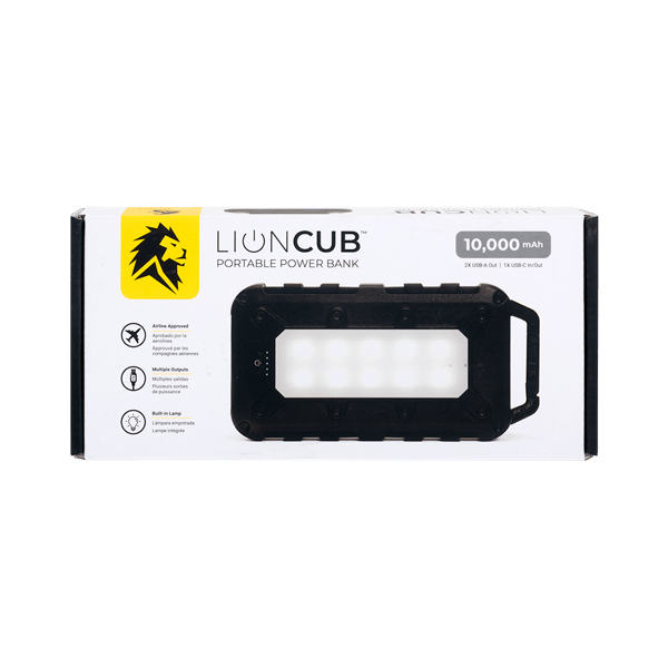 Lion Energy Cub 10000 mAh Powerbank 42