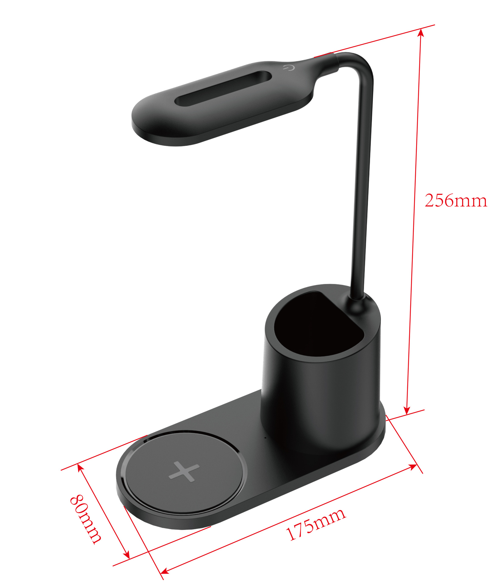 Led Desk Lamp With Wireless Charger 4