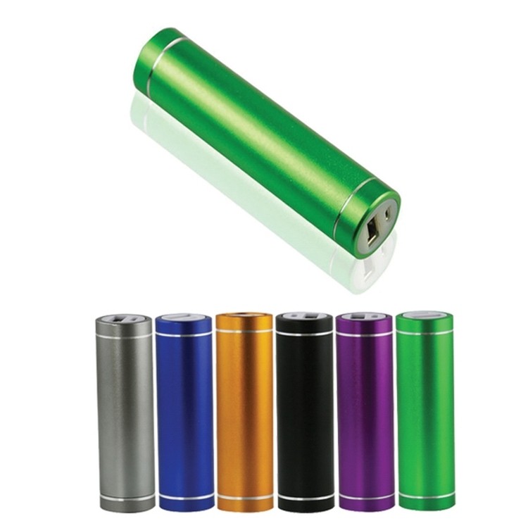 Red, Blue, Black, Green, Orange Lipstick Shaped Power Bank 1