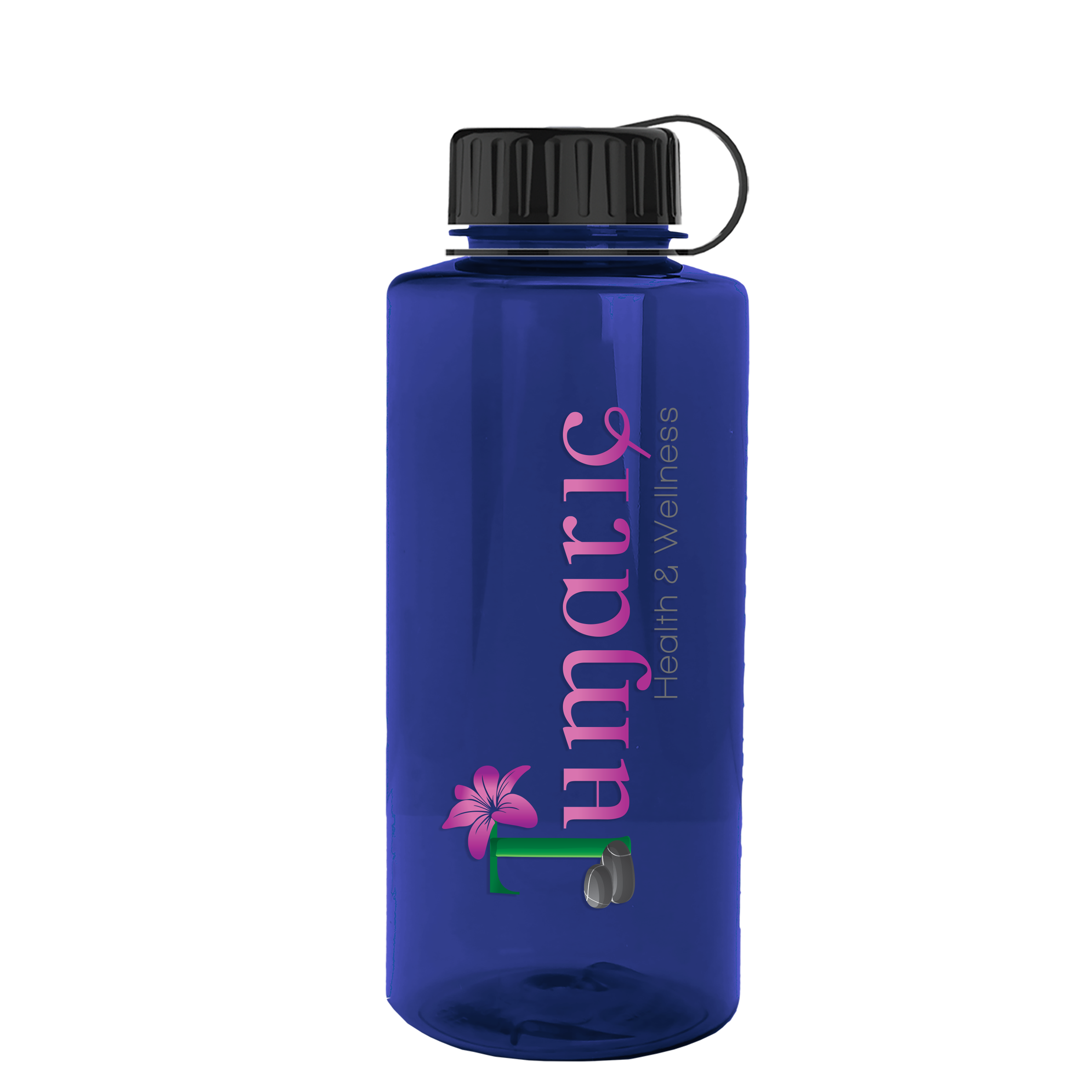Garyline® Mountaineer Tritan® Bottle with Tethered Lid - 36 oz. 155