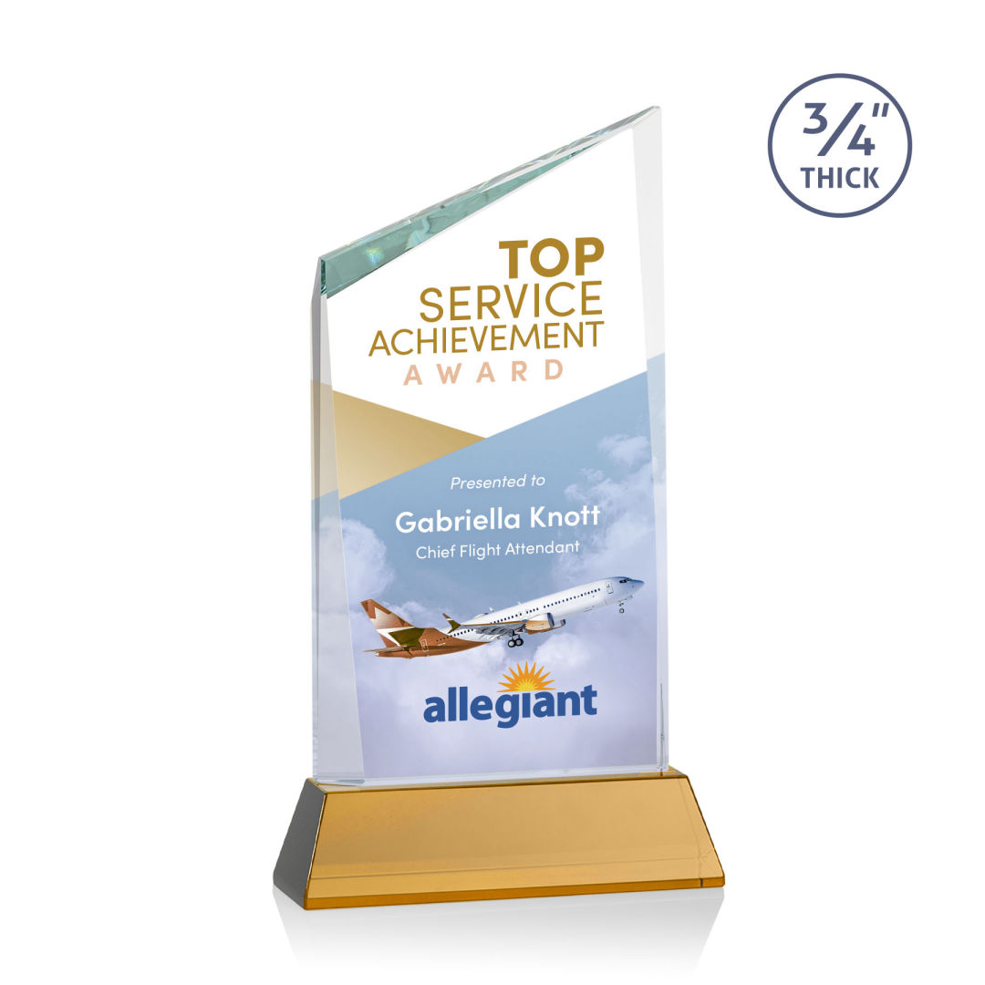 Scarsdale VividPrint™ Award on Newhaven - Amber 2