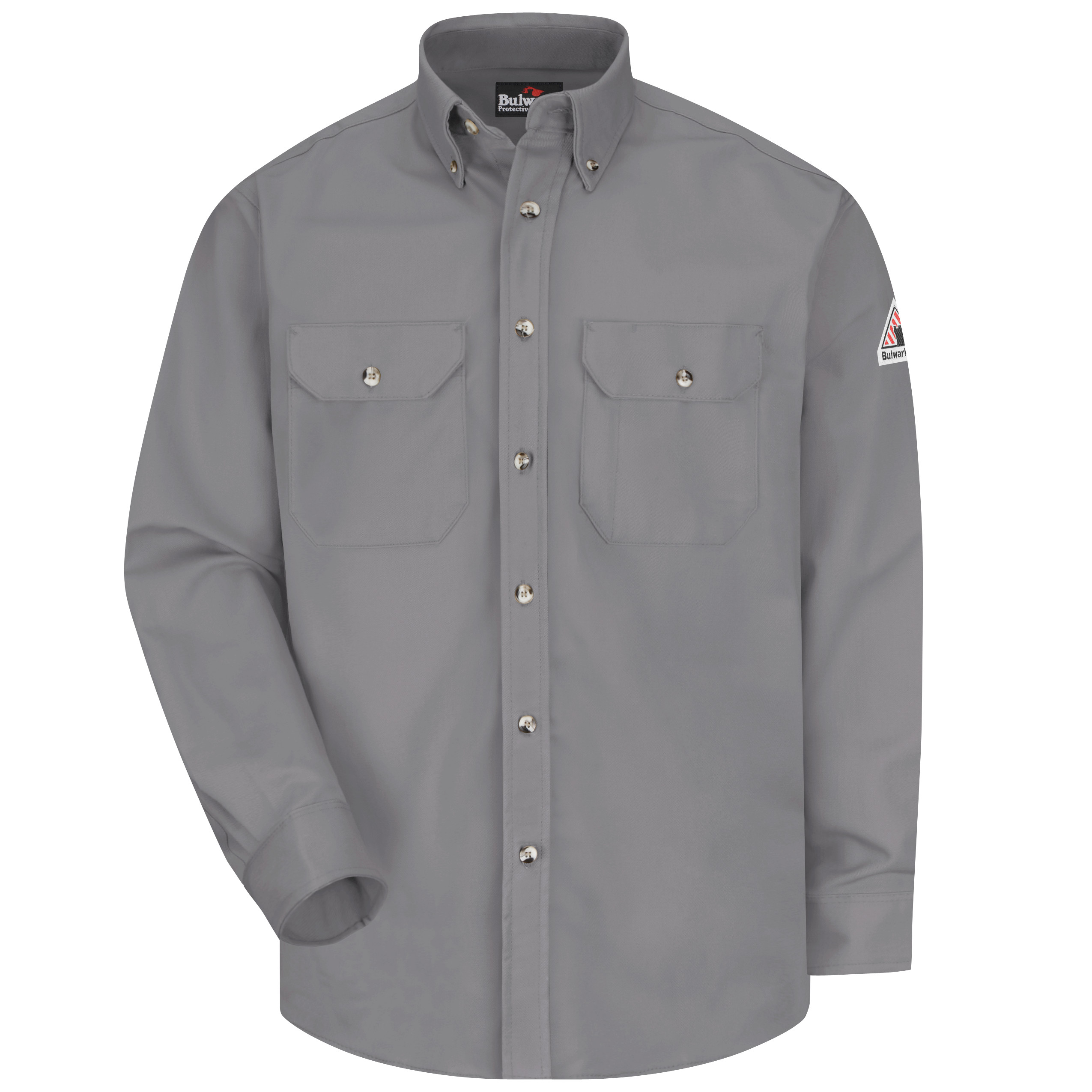 Bulwark® Men's Midweight FR Dress Uniform Shirt 6