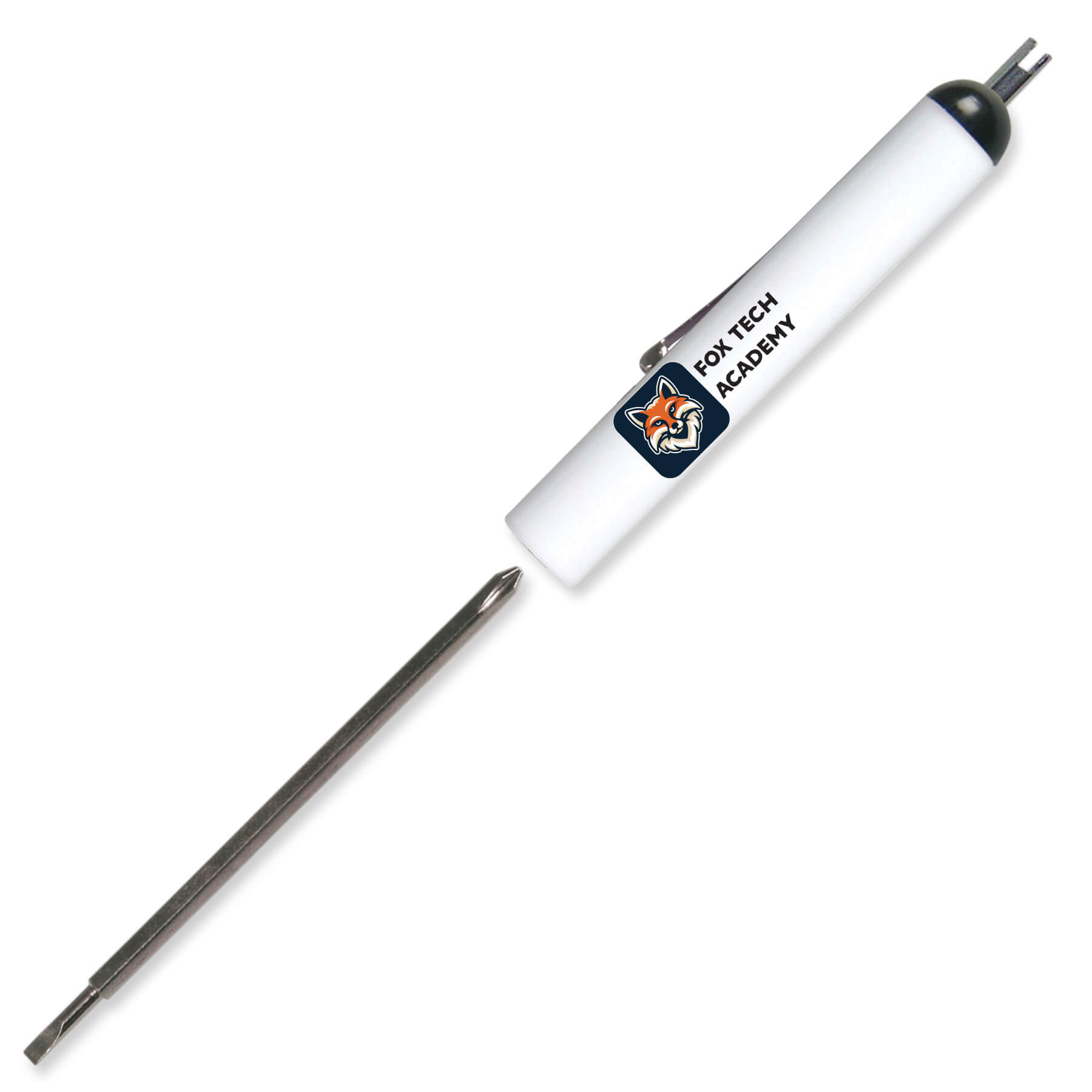 Pocket Screwdriver - Rev. 2.5mm Tech #0 Phillips Blade/Valve Stem Top 4
