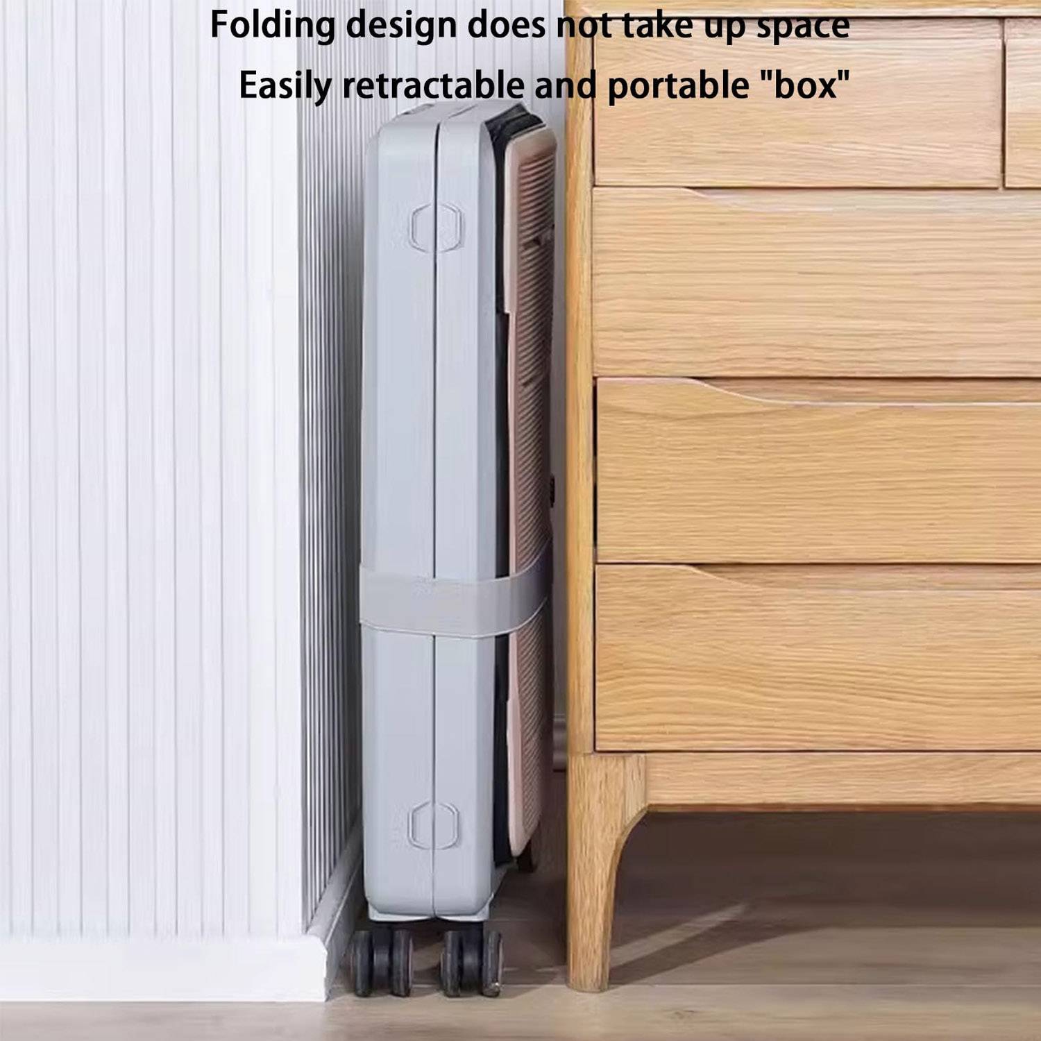 Lock Foldable Travel Luggage for Abroading 6