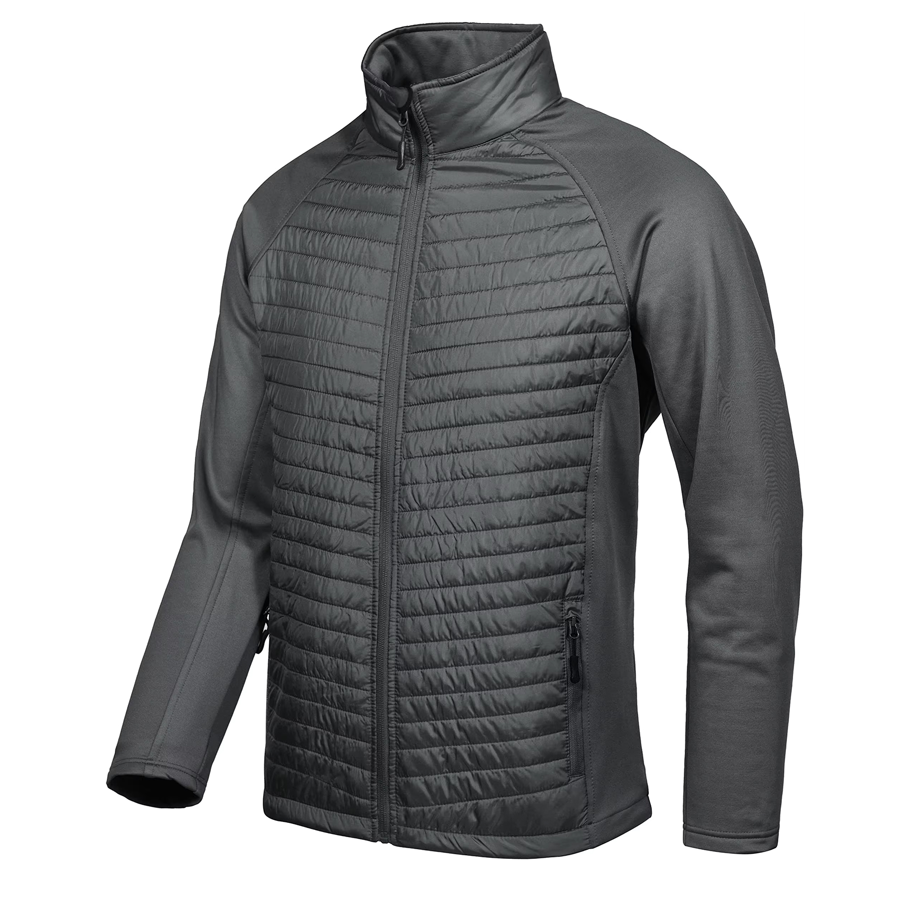 Men Insulated Running Warm Jacket 9