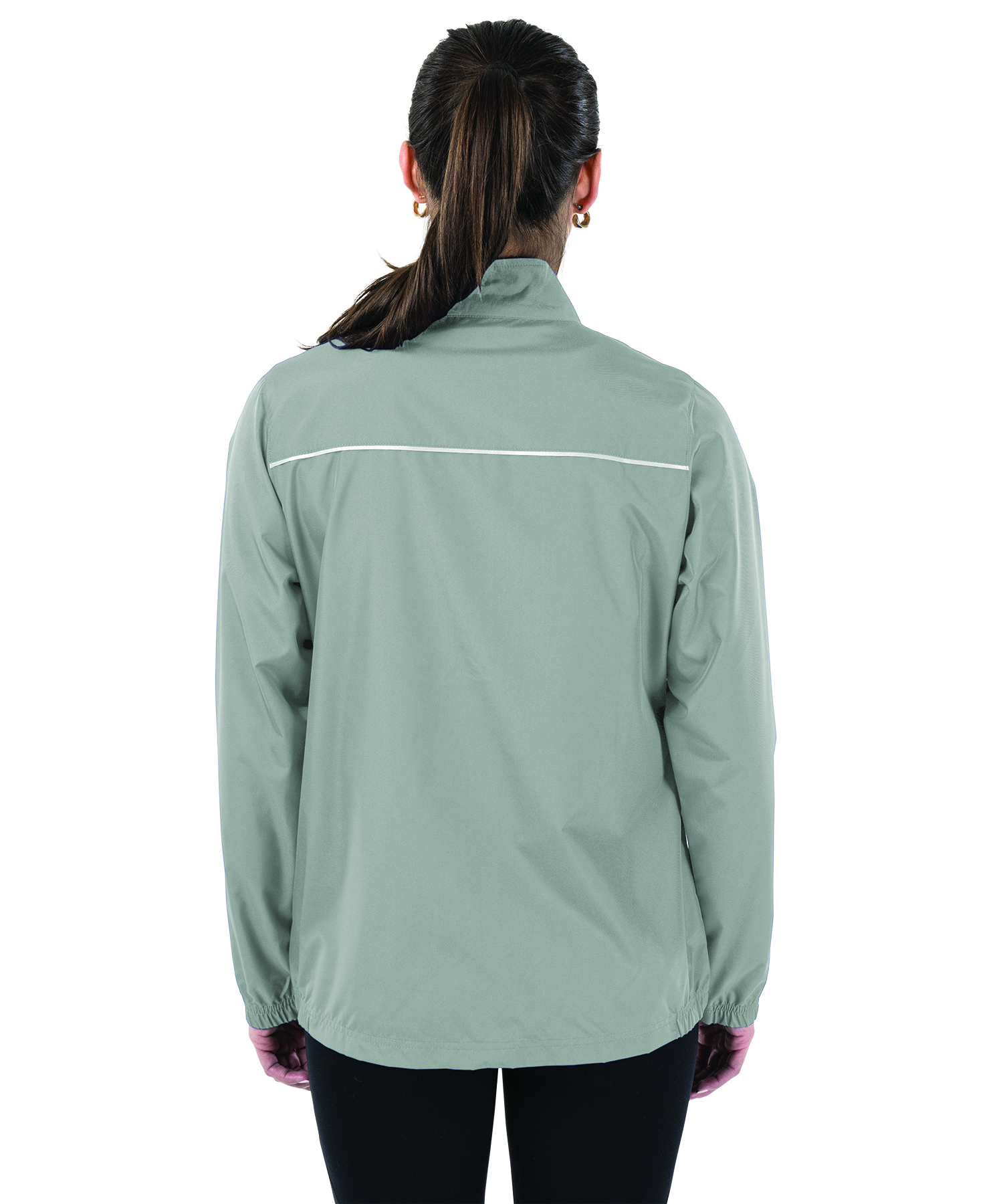 Women's Skyline Pack-N-Go® Full Zip Reflective Jacket 84