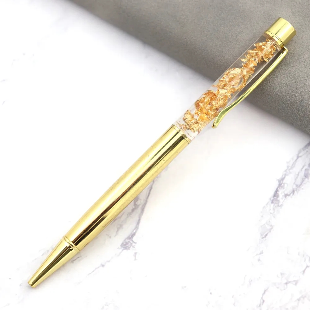Luxury Flow Oil Crystal Metal Pen 19