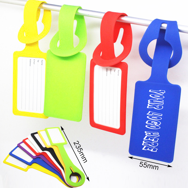 Silicone Luggage Tag