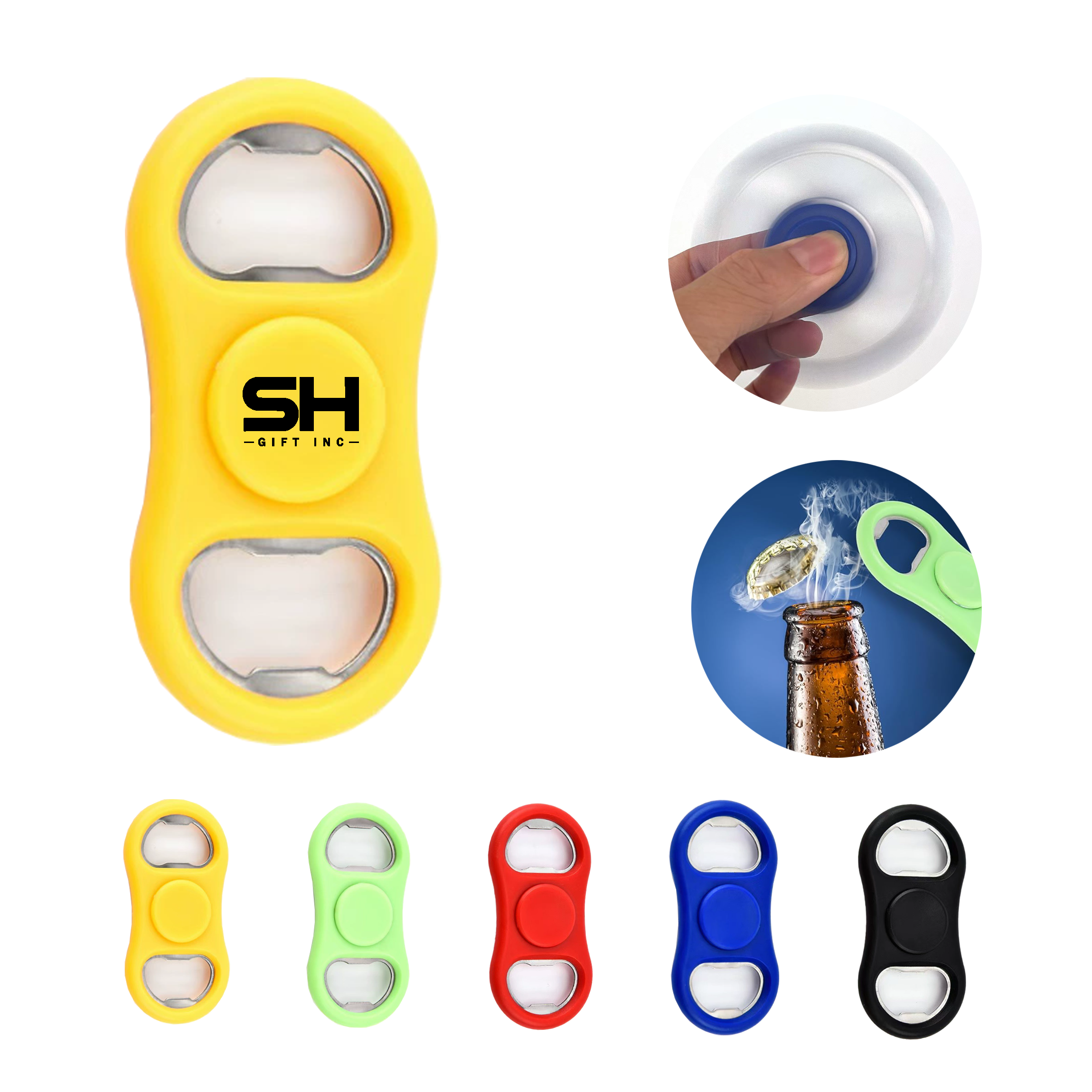 Magnetic Beer Bottle Opener 1
