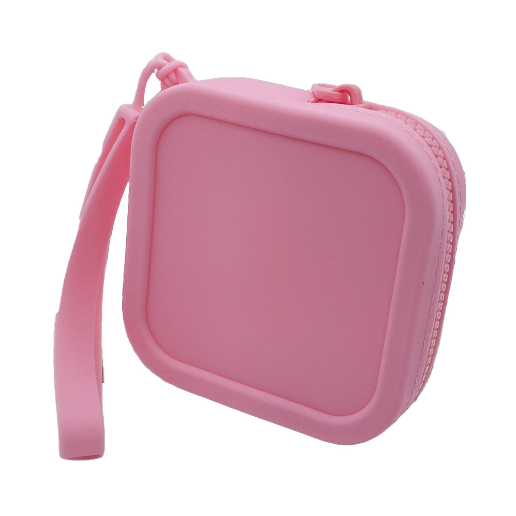 Small Square Silicone Change Bag 2