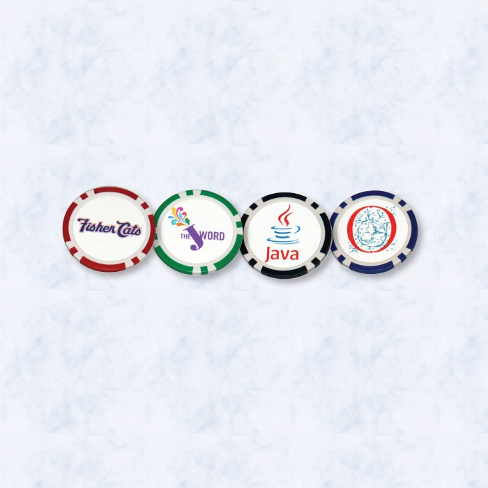 Full Color Poker Chips (Uncoated) 1
