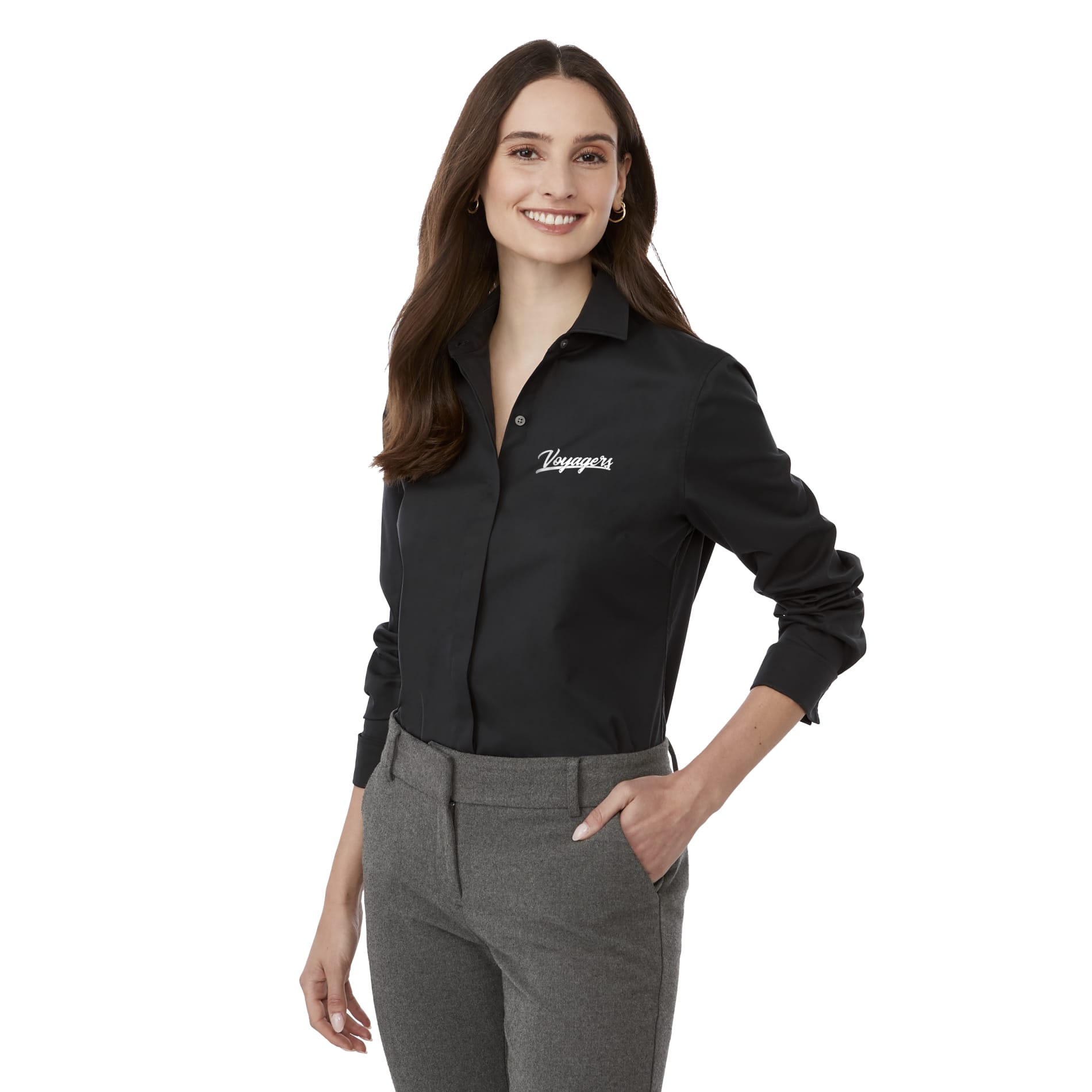 UNTUCKit Tracey Long Sleeve Shirt - Women's 43