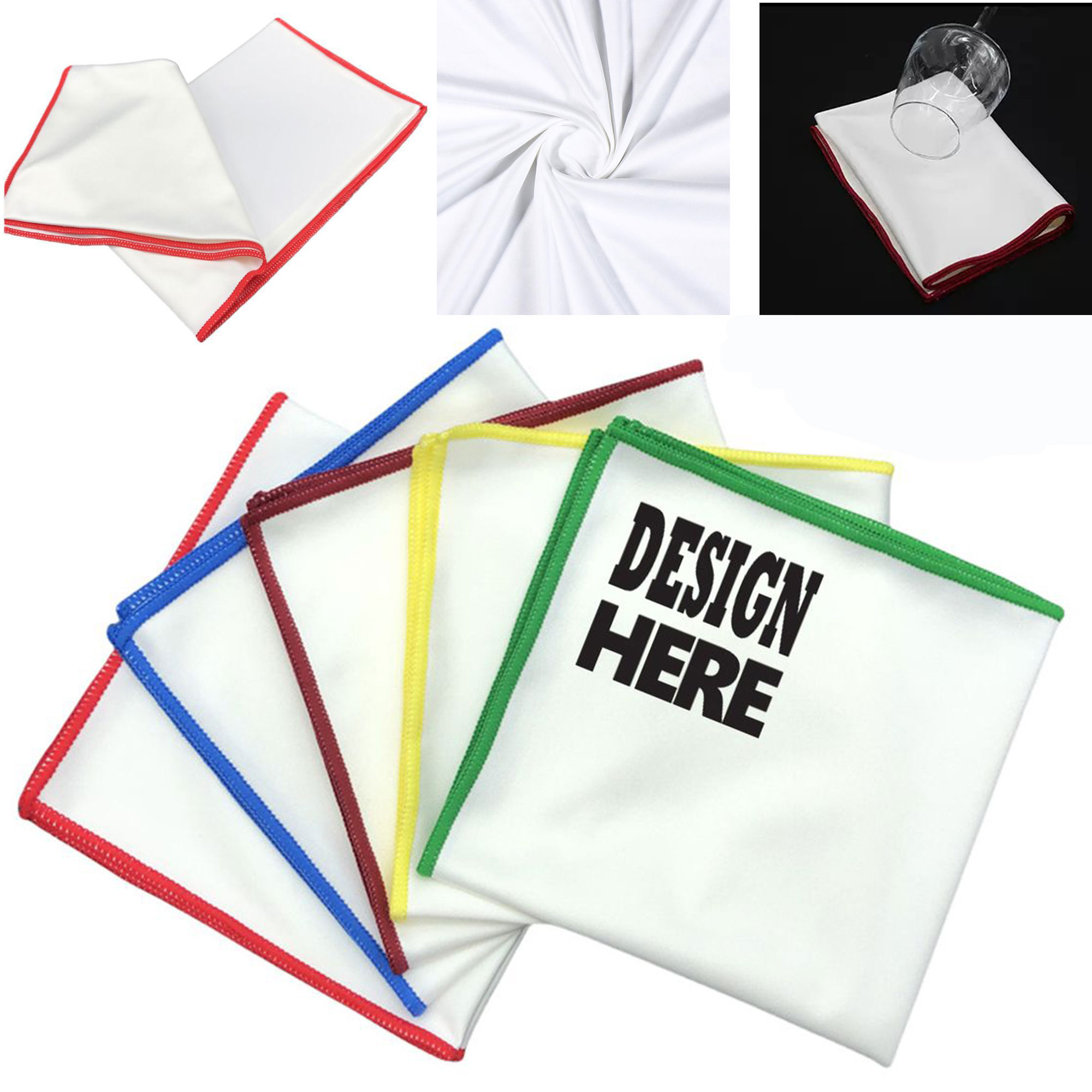 Microfiber Polishing Cloth For Wine Glass 2