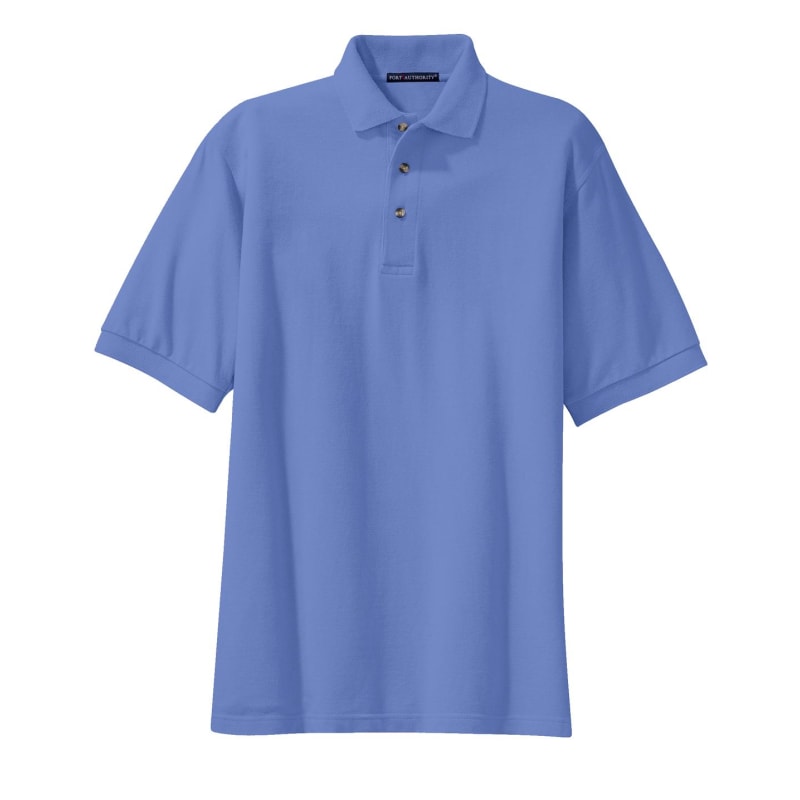 Port Authority Heavyweight Cotton Pique Polo. 46