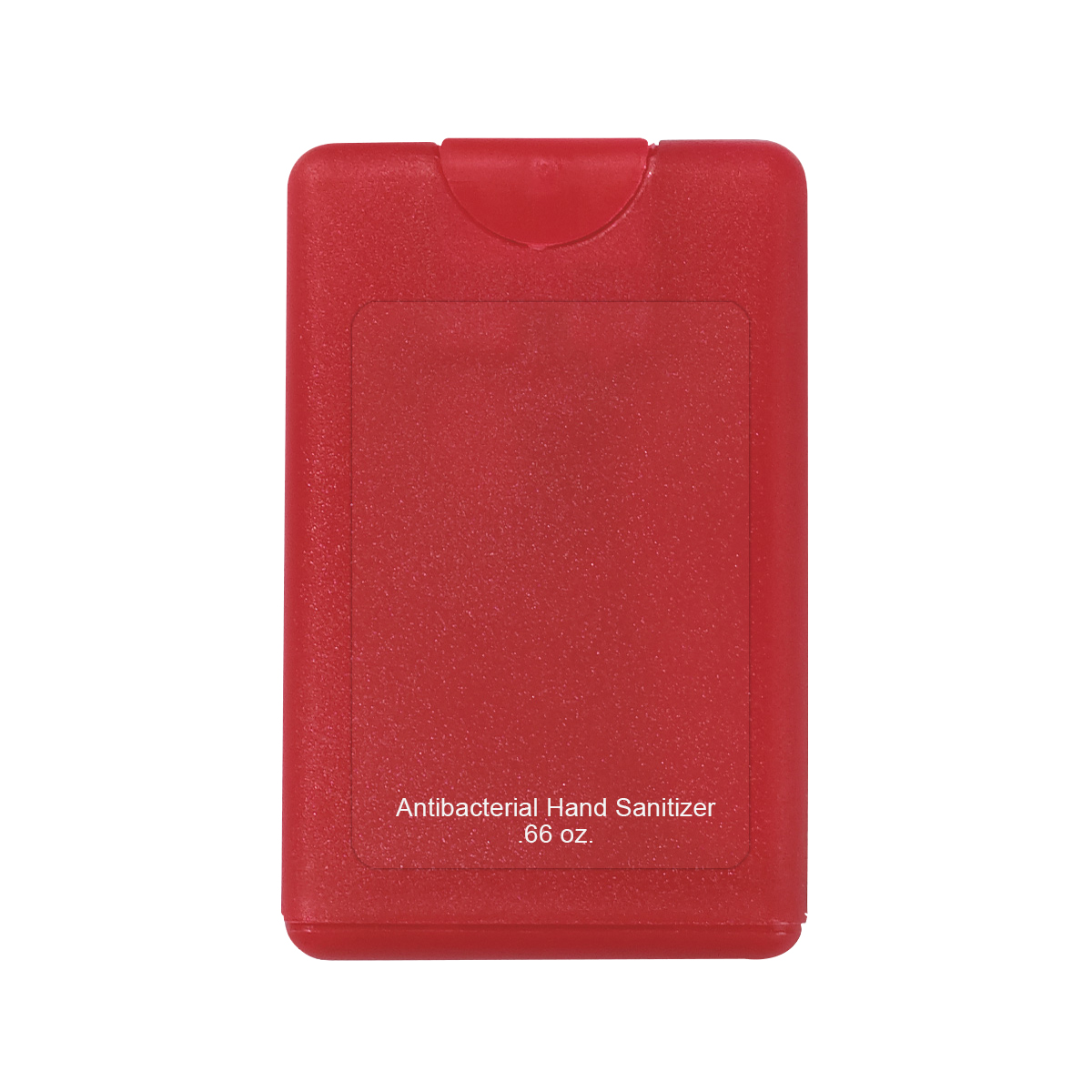 .66 Oz. Card Shape Hand Sanitizer 18