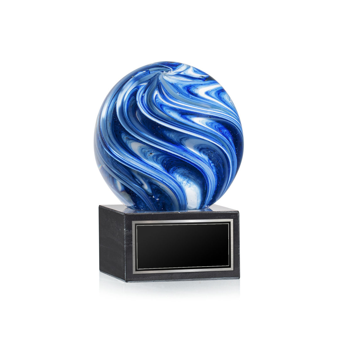 Naples Award on Square Marble Base 8