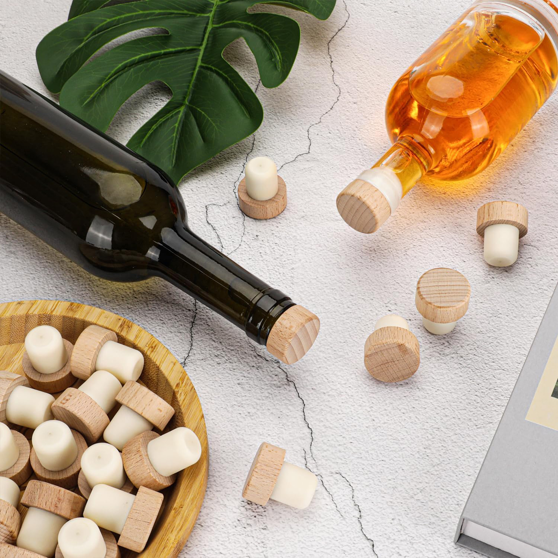Wine Bottle T-Shape Cork Stoppers 3