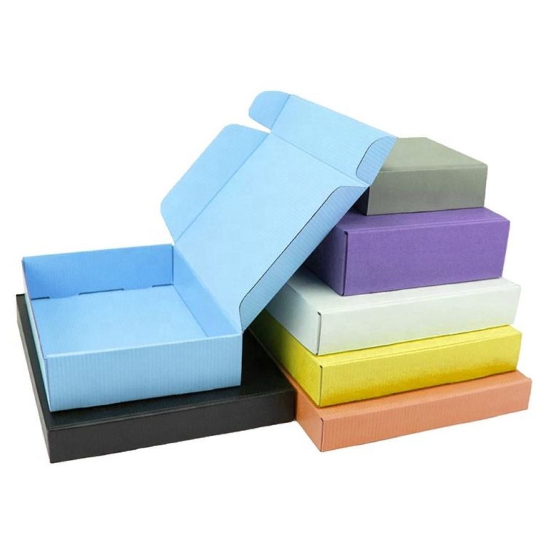 Custom Logo Cardboard Mailer Paper Box 6
