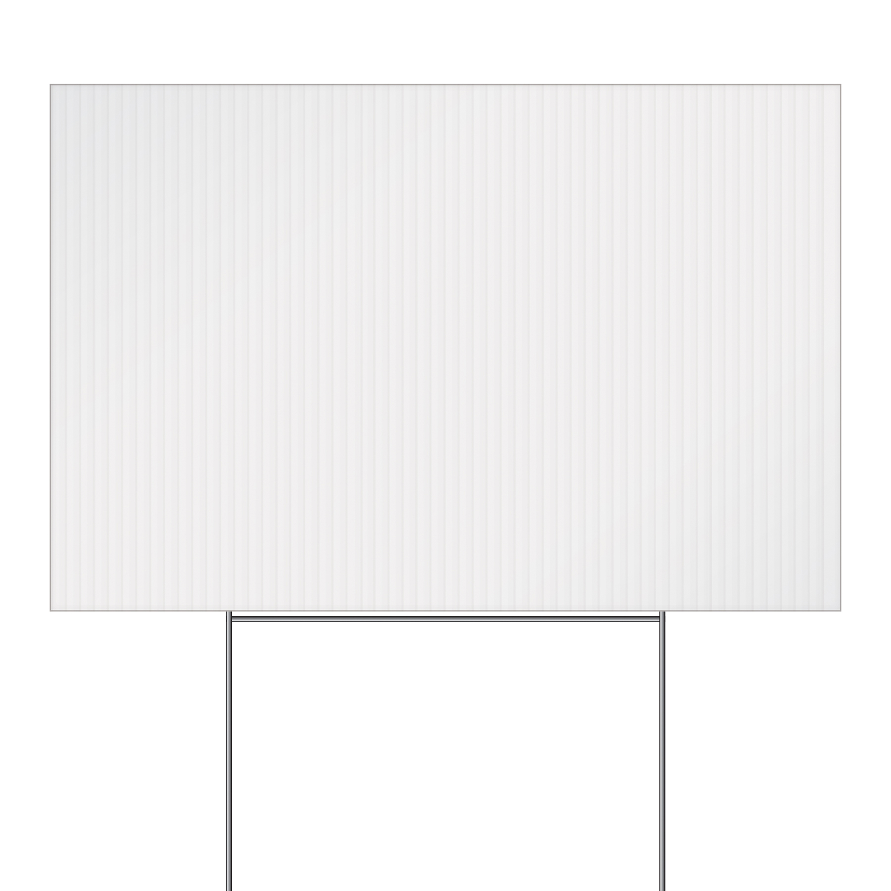 Small Corrugated Yard Sign - Full Color - 1 Side 4