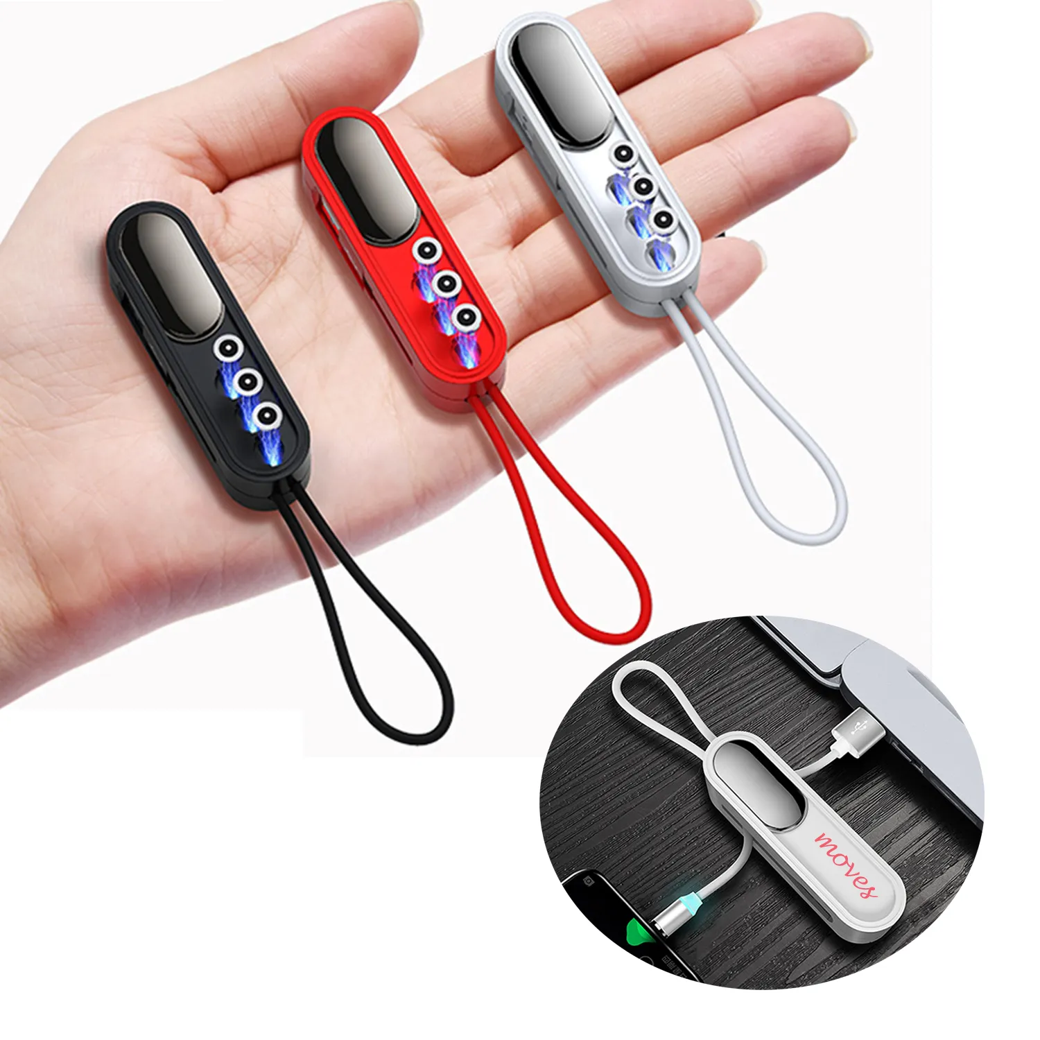 Convenient Magnetic Suction Charging Line 2