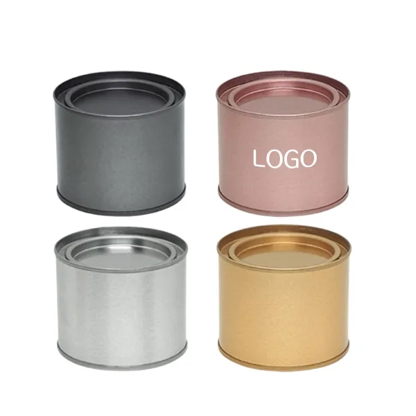 Mini Round Tin Can Multifunction Storage Container 3