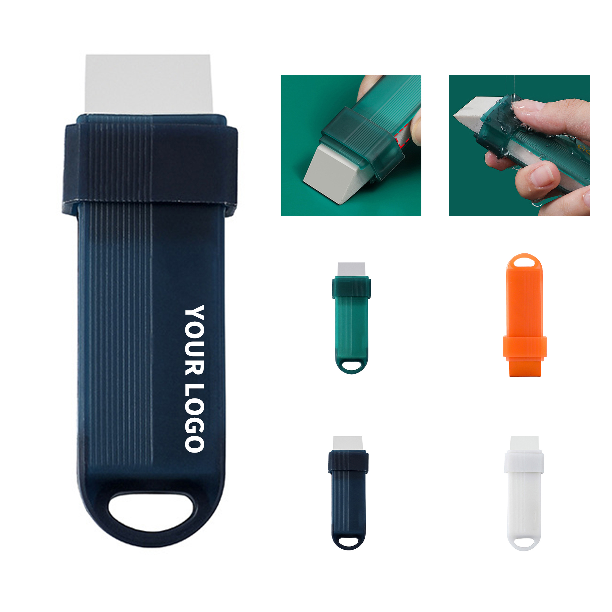 Portable Shoe Mark Remover Eraser 3.74" Length X 1.1" Width X 0.55" Height 2