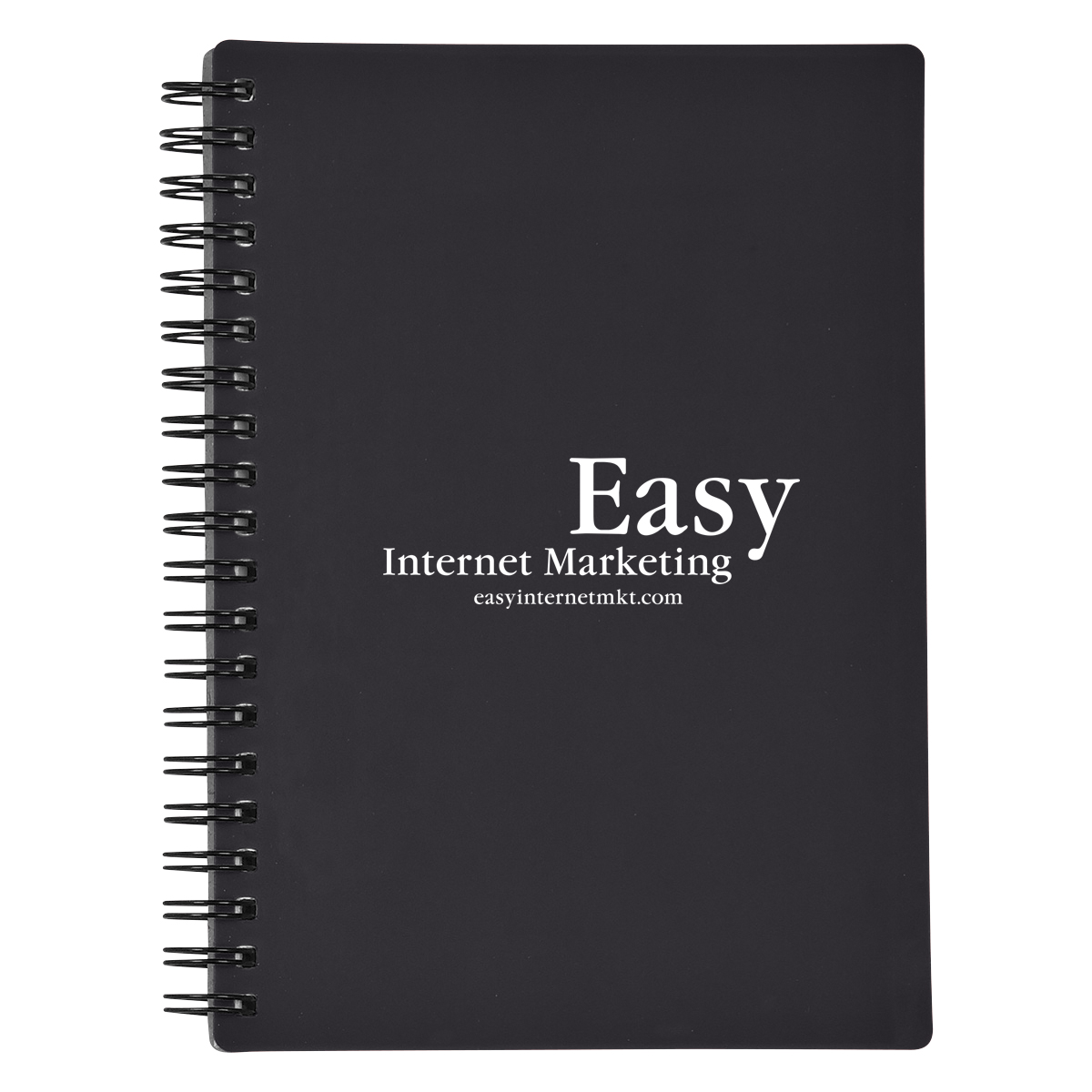 RUBBERY SPIRAL NOTEBOOK 5