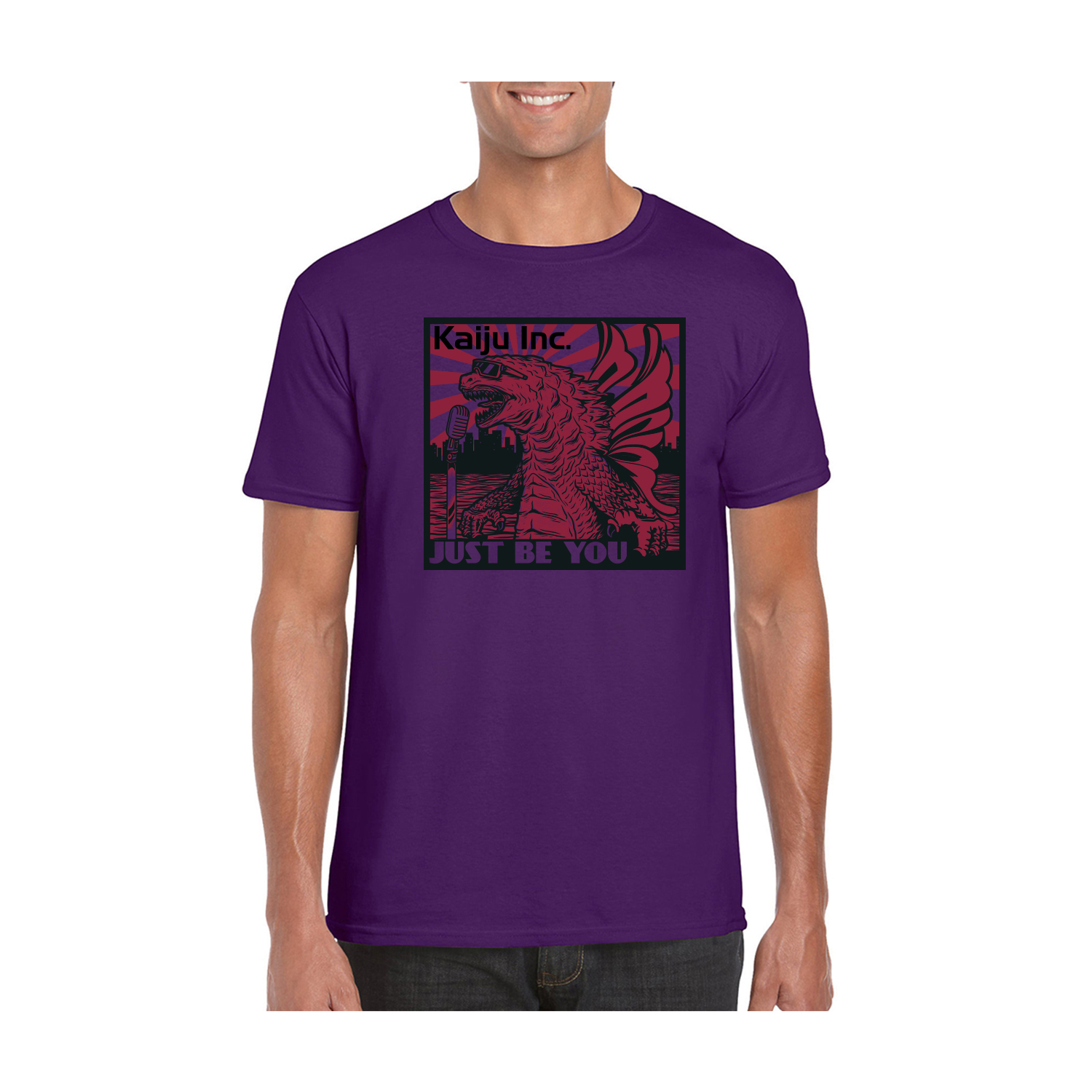 Gildan™ 4.5 oz SoftStyle Cotton Pre-Shrunk T-Shirt (2 Color Imprint) 21