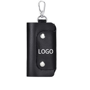 PU Key Wallet Bag With Zipper 8