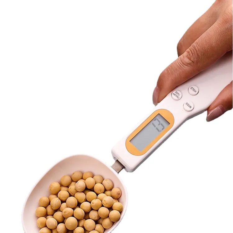 Stainless Steel Digital Kitchen Food Scale Spoon 3