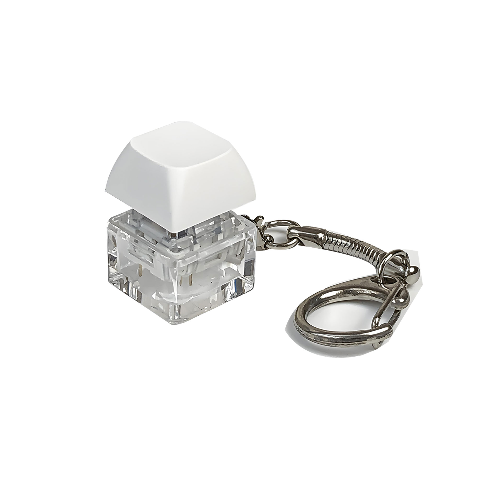 Mini Multi-Color Button Keychain 4