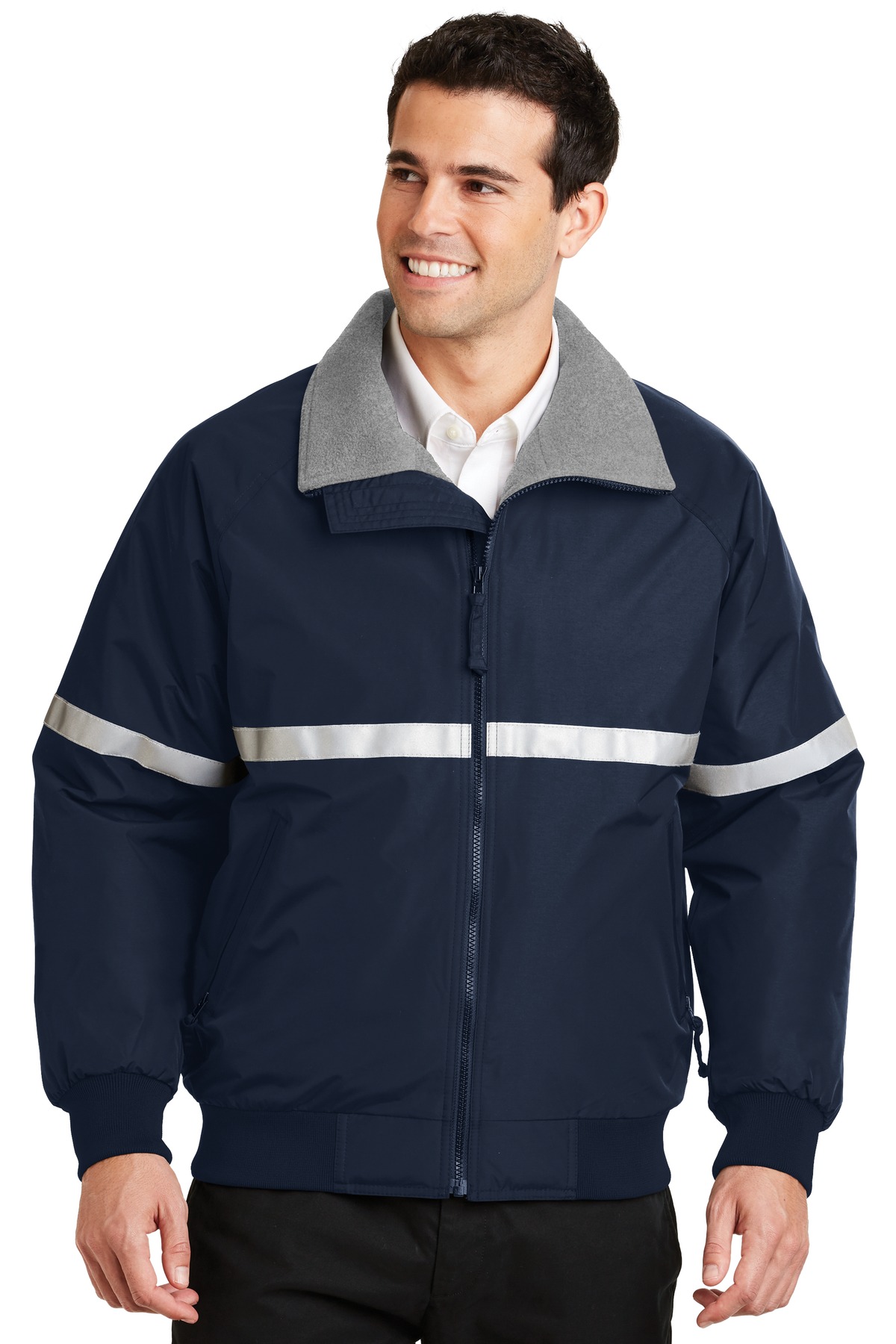 Port Authority Challenger Jacket with Reflective Taping J754R 19