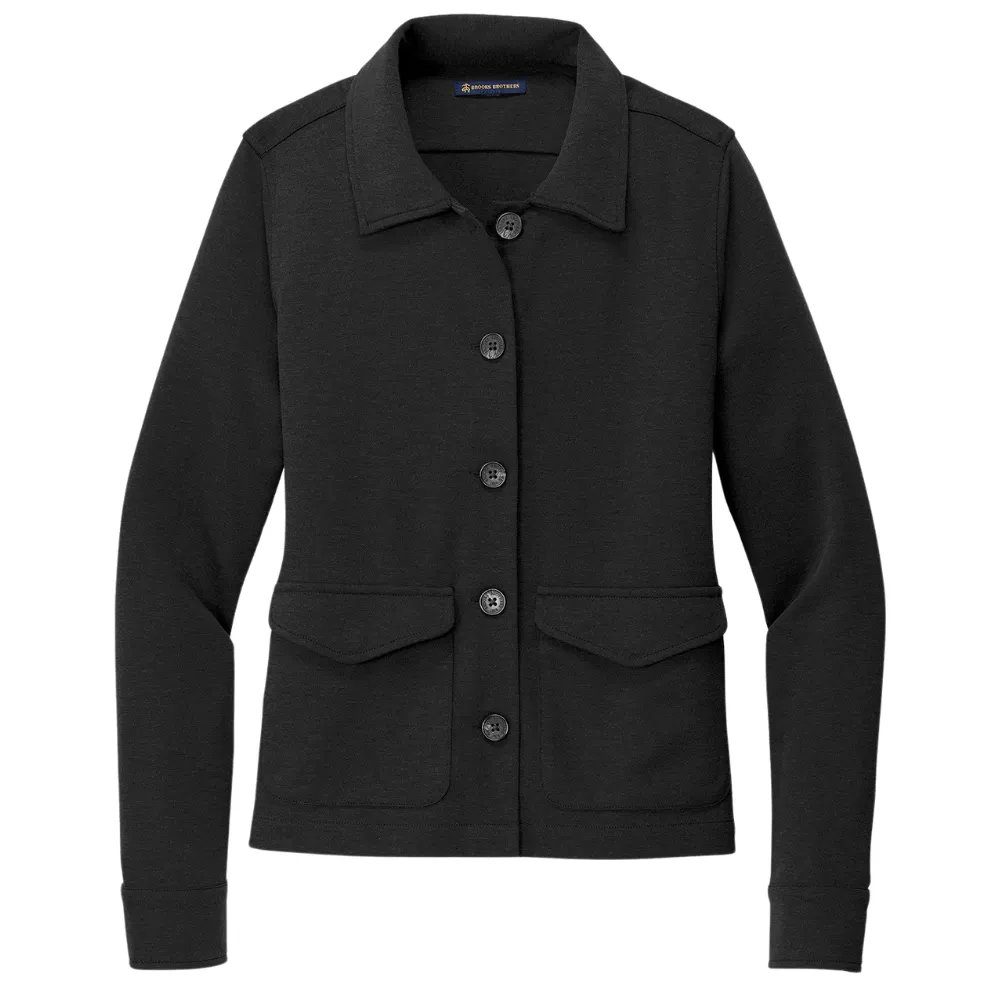 Brooks Brothers(R) Women's Mid-Layer Stretch Button Jacket 2