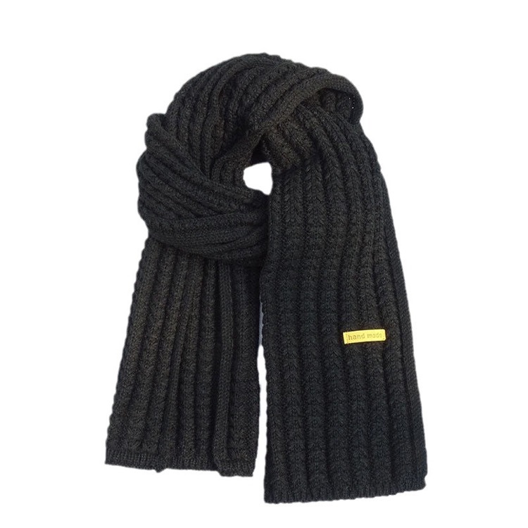 Houndstooth Double-Knit Scarf 3