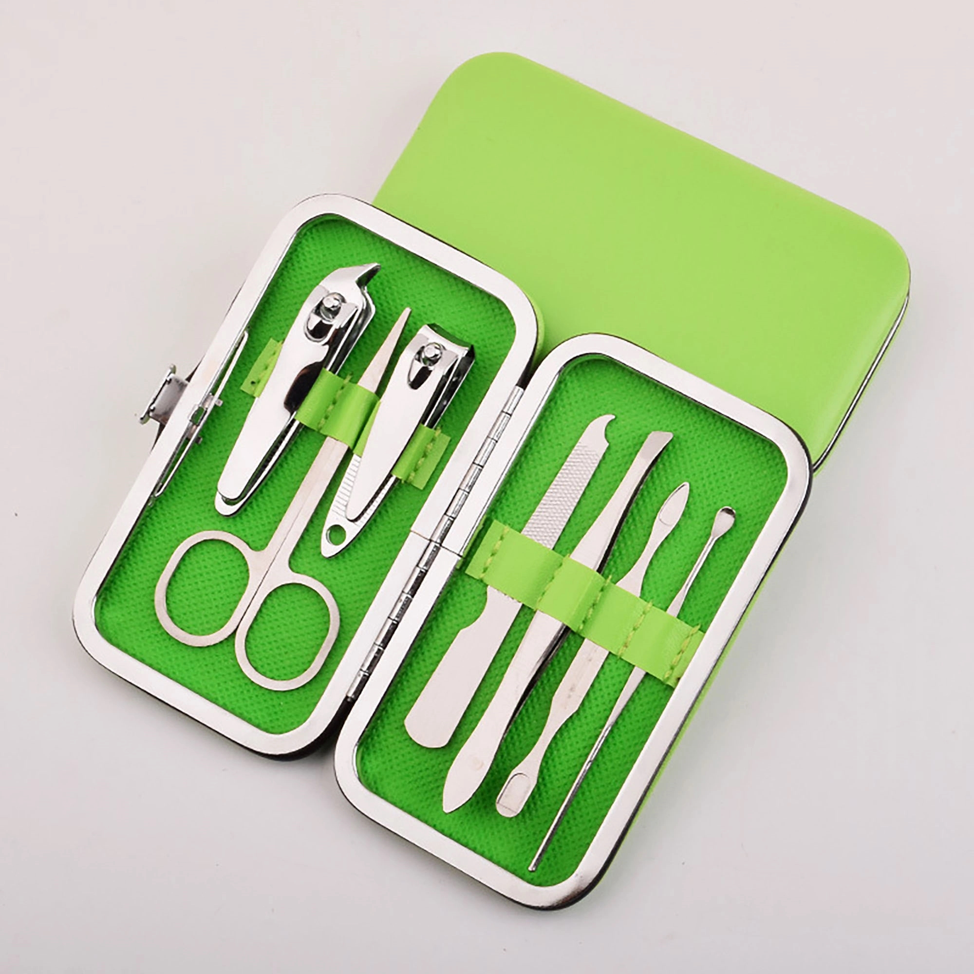 Nail Clipper Personal Care Tools With Portable Case 18