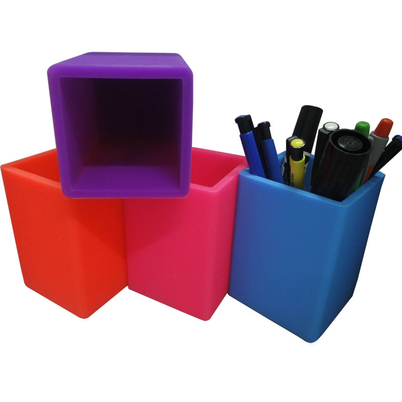 Silicone Pen Holder, promotional clip with logo imprint 5