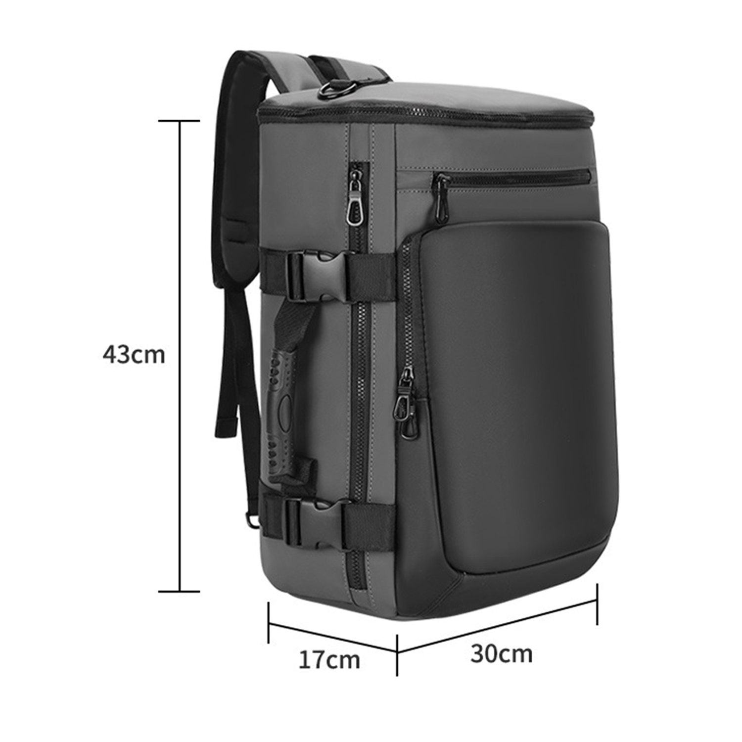 Water Resistant College School Computer Bag 4