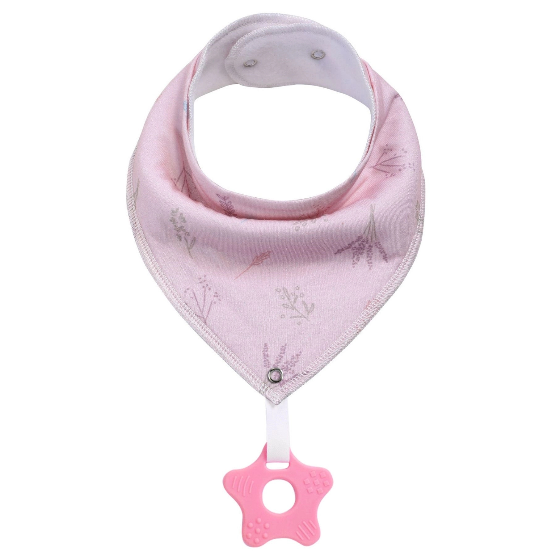Cotton Baby Bandana Drool Bibs Teething Toys 5