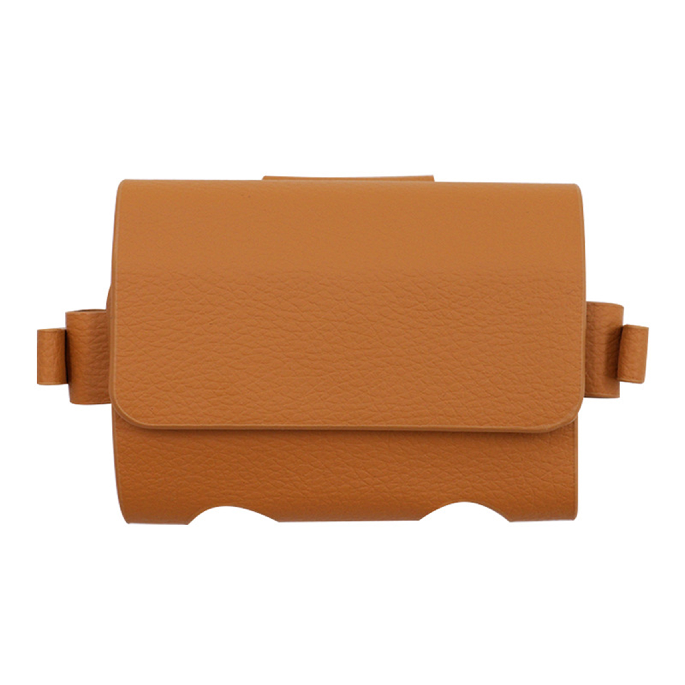 Leather Waist Belt Golf Ball Pouch Sports Accessory 1