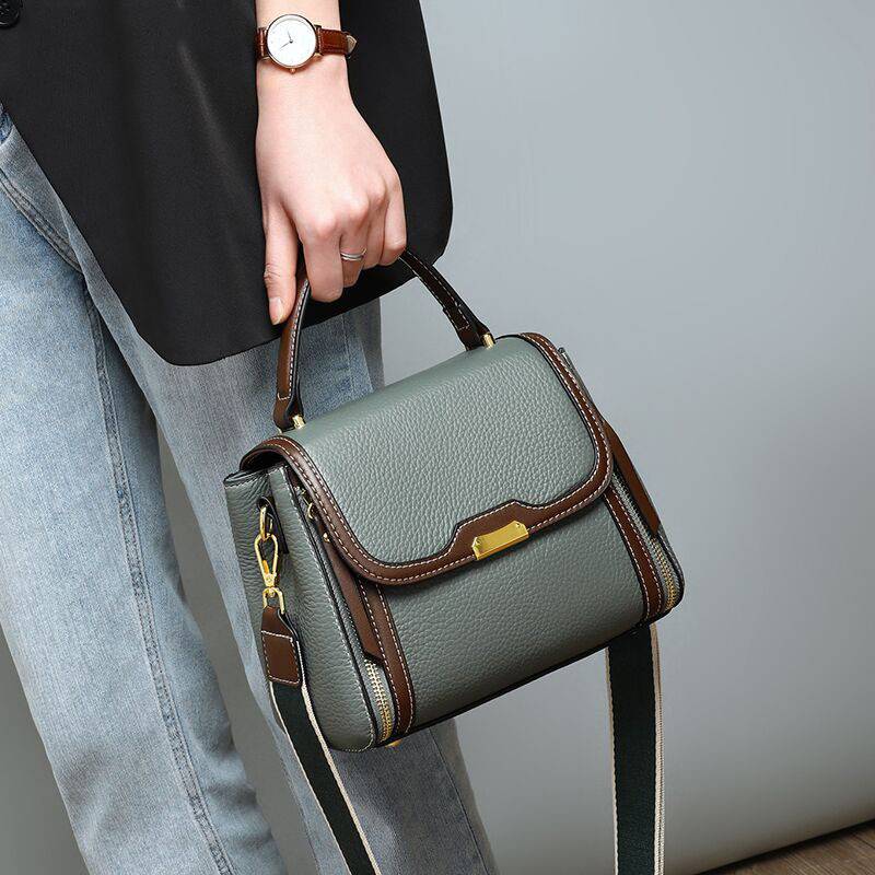 Genuine leather Women's Shoulder Crossbody Bag 3