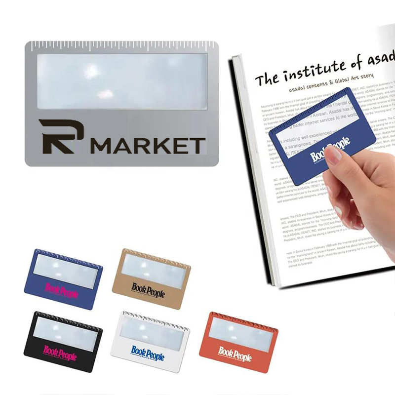 Credit Card Size Magnifier 1