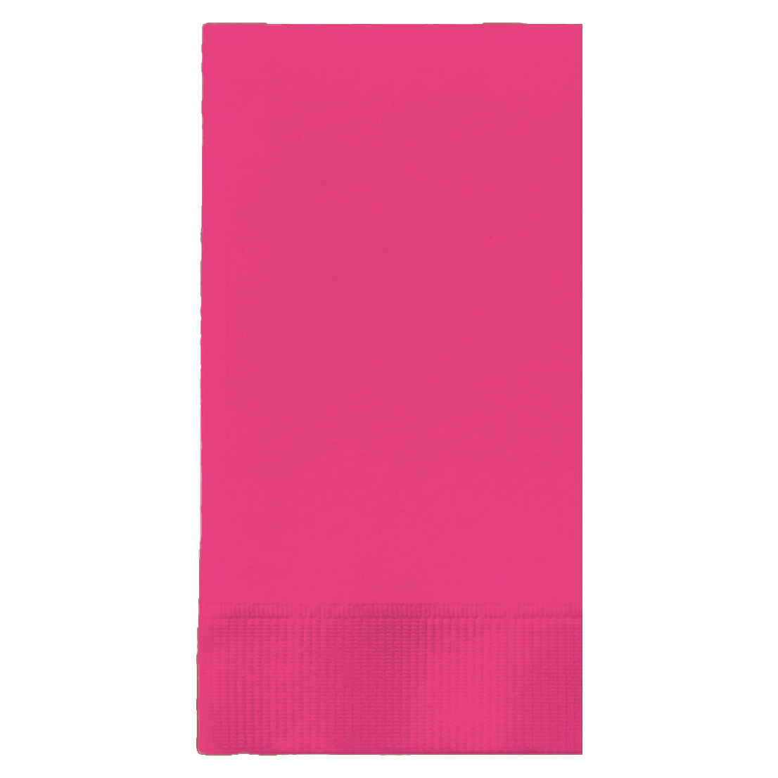 Foil Stamped Colorware Dinner Napkin - 1/8 Fold 2